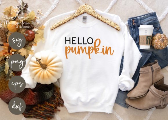 Download Hello Pumpkin SVG - Premium Bundle
