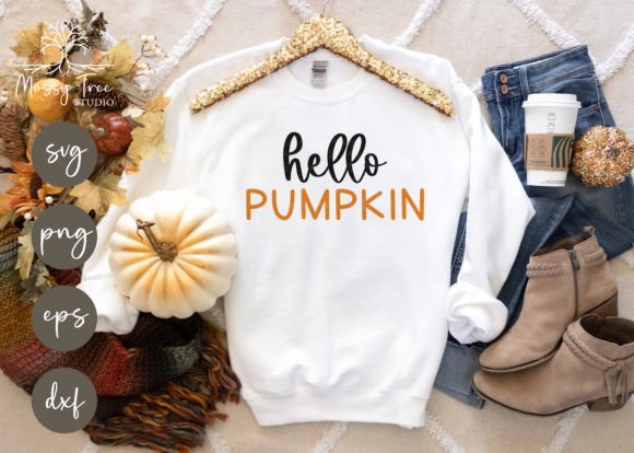 Download Hello Pumpkin SVG - Premium Resources